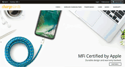 Desktop Screenshot of chargecords.com