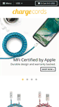 Mobile Screenshot of chargecords.com